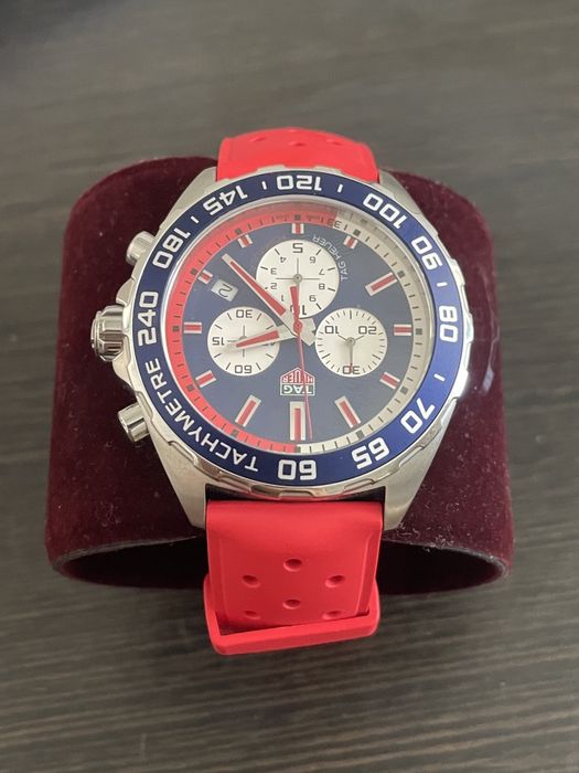 швейцарський чоловічий годинник TAG Heuer Formula 1 No.33 Max