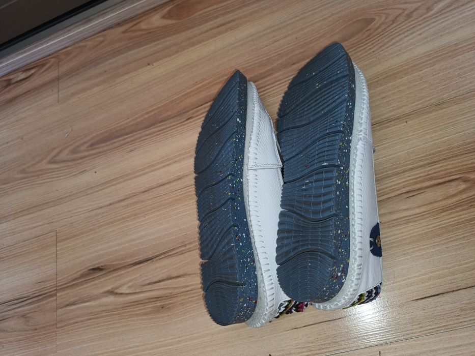 Półbuty MACIEJKA skórzane białe jak nowe