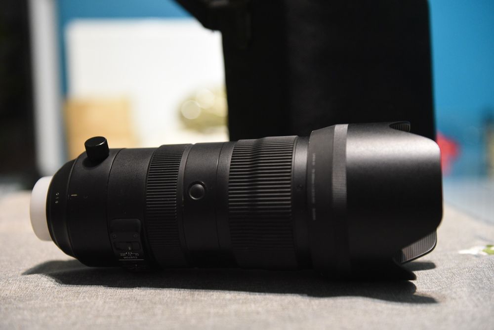 Sigma S 70-200 mm f/2.8 DG OS HSM SPORT, NIKON F