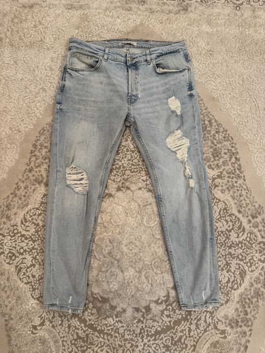 Оригінальні чоловічі джинси ZARA 38 ,40,42, 44,46 розміри та Givenchy