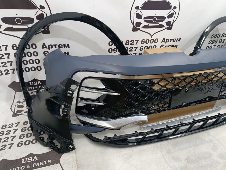 VOLKSWAGEN TIGUAN Бампер передній у зборі R-Line 2025-27