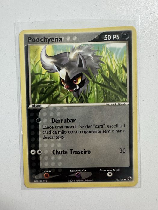 Pokémon TCG Poochyena 64/109 – EX Ruby & Sapphire 2003 PT