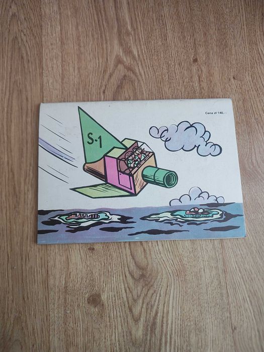 Tytus romek i atomek ksiega XIII 1987 Chmielewski