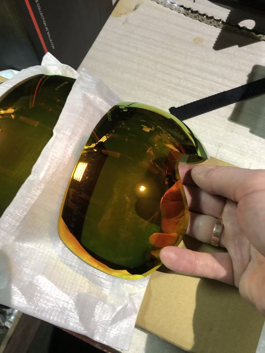 Чохол для маски лидної окуляр лижних шолома для маски лінзи dragon k2