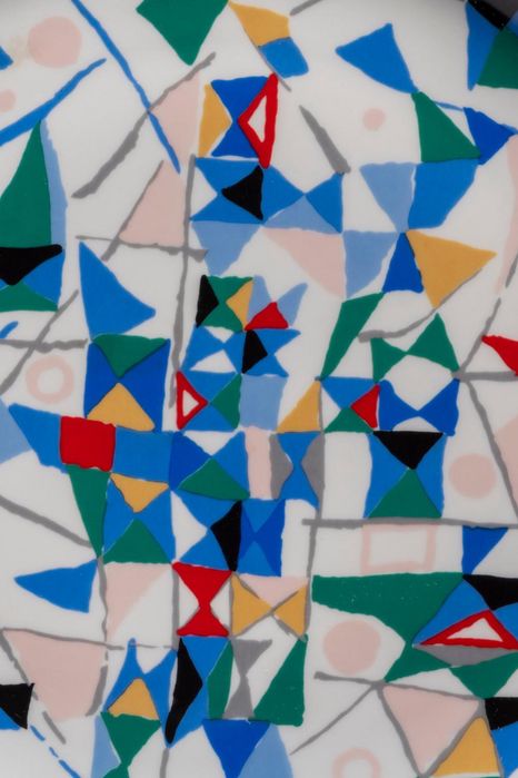 Cargaleiro - Original - Guache - "Obelisques"