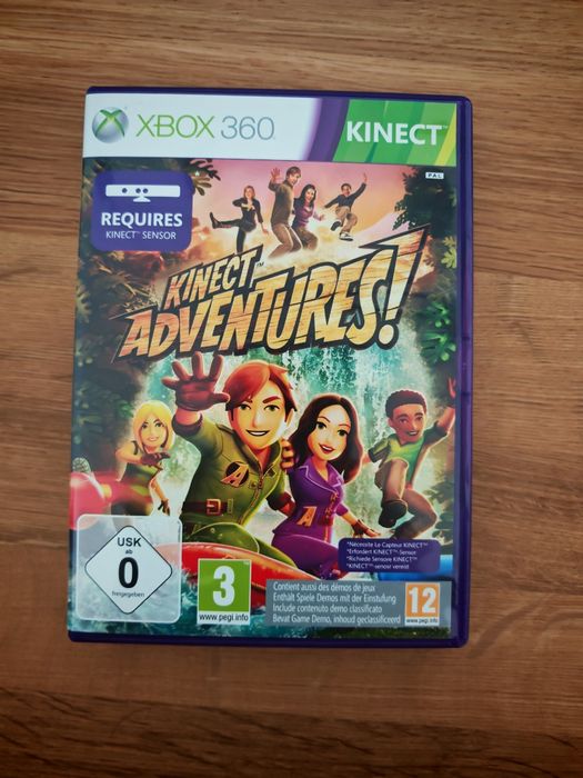 Kinect Adventures XBOX 360 uzywana