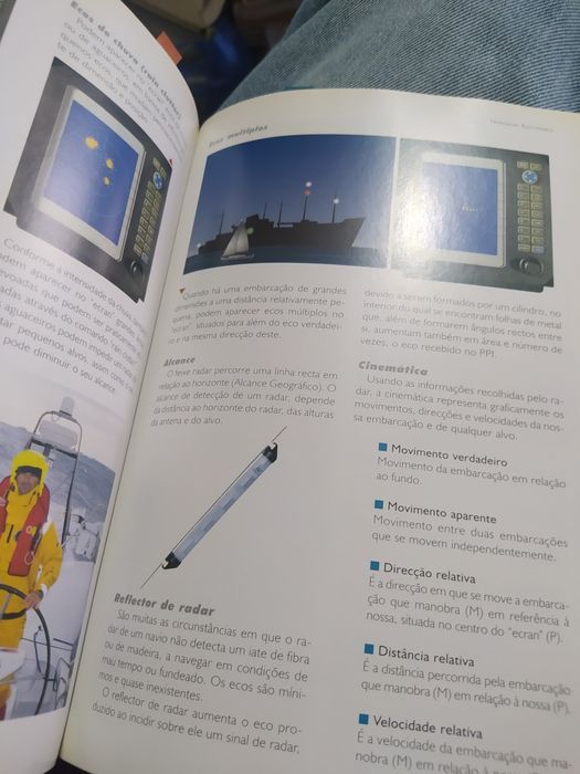 Livro navegação náutica dê recreio impecável - portes CTT grátis