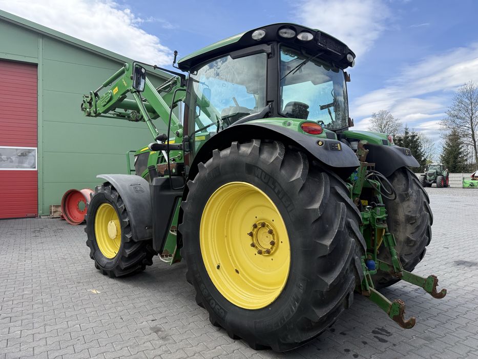 John Deere 6150r tur tuz wom z Niemiec