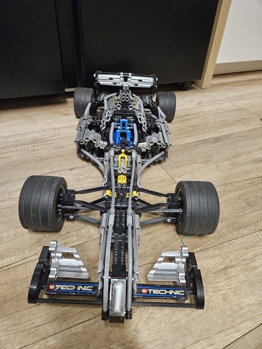 Lego Technic silver champion 8458