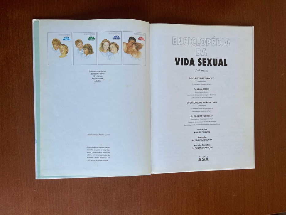 A Enciclopédia da Vida Sexual : dos 7-9 anos