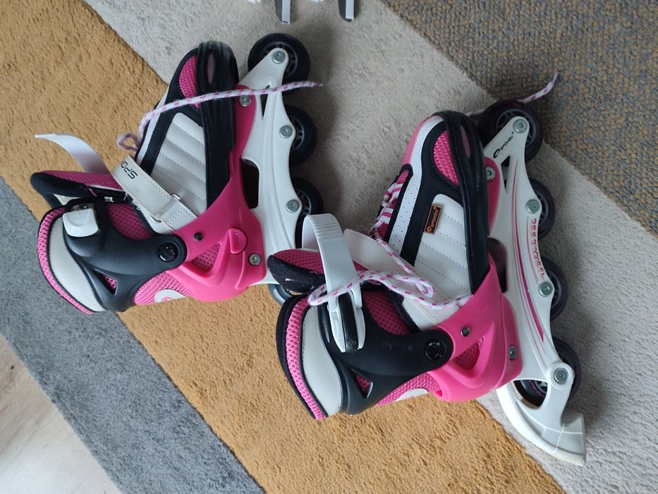 Rolki, łyżworolki rozm.33