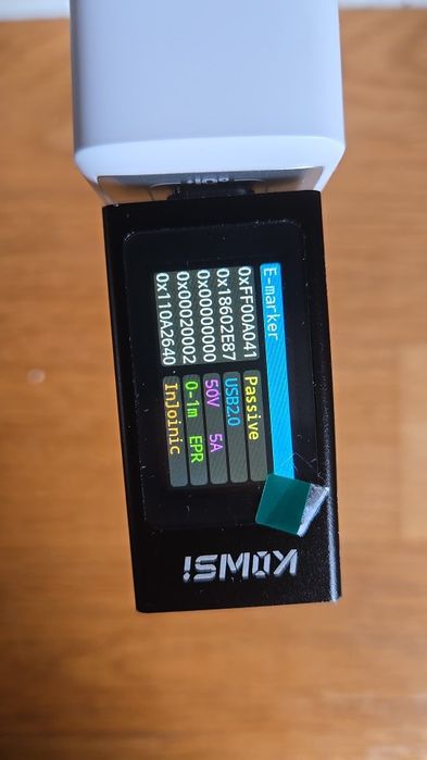 Testador USB-C PD 4V–30V 12A | Medição, Trigger PD, Ripple