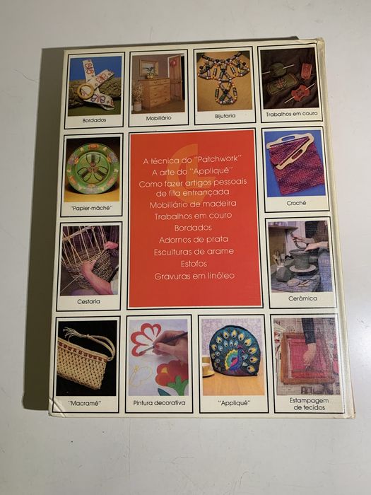 O Grande Livro Ilustrado do Artesanato e Lavores