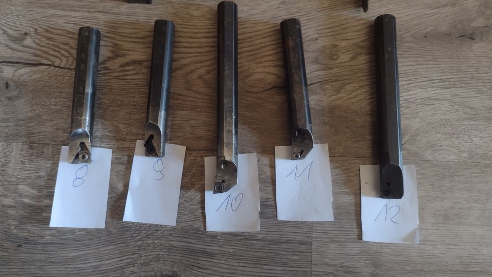 Noże tokarskie. Nóż Tokarski CNC tokarka