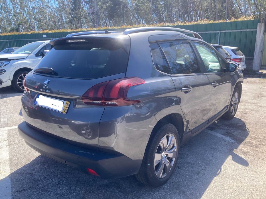 Peugeot 2008 Gasolina
