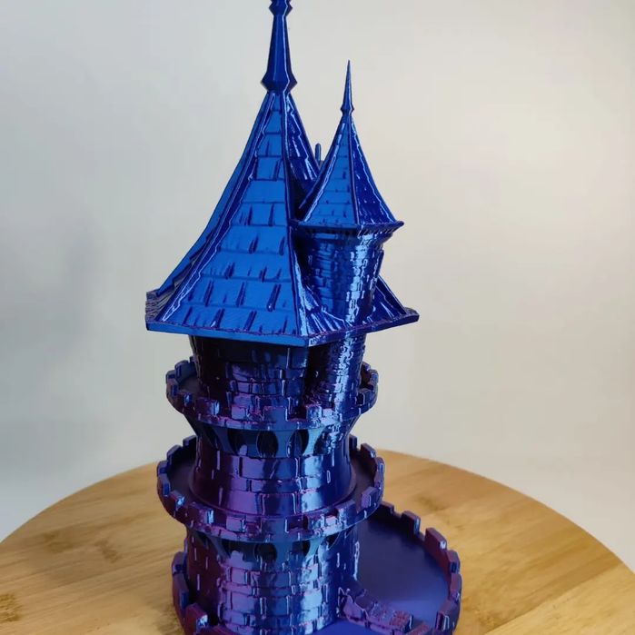 Wizard Dice Tower