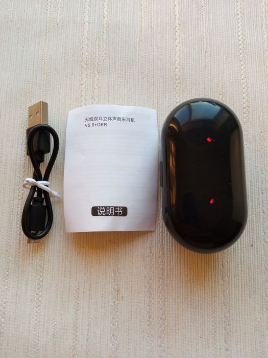 Беспроводные TWS наушники, Bluetooth стереогарнитура Y-50