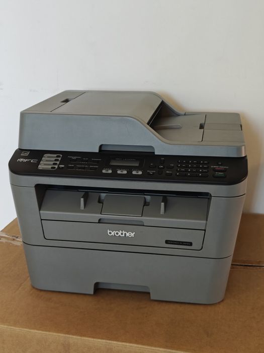 Drukarka laserowa wielofunkcyjna Brother MFC L2700dn sieć duplex skaner kopiarka USB stan bdb