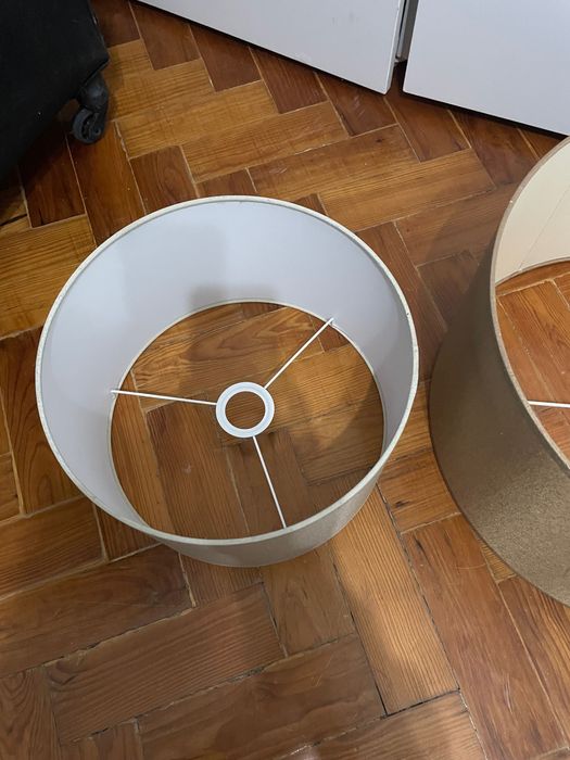 2 cúpulas candeeiro