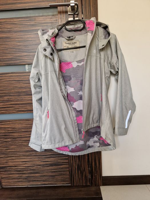 Kurtka przejściowa 4F dziewczęca 164