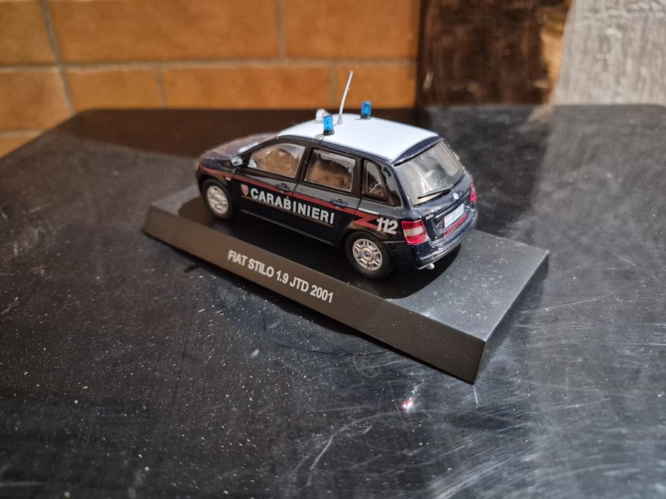 Veiculo Fiat Carabinieri
