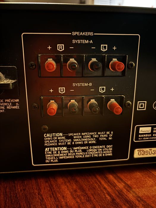 Receiver Sansui TA 300