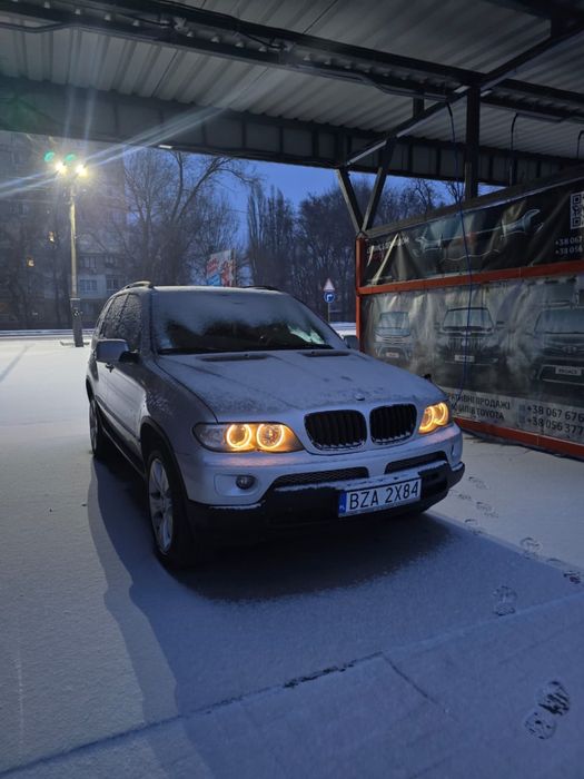 BMW X5 e53, M57 3.0d