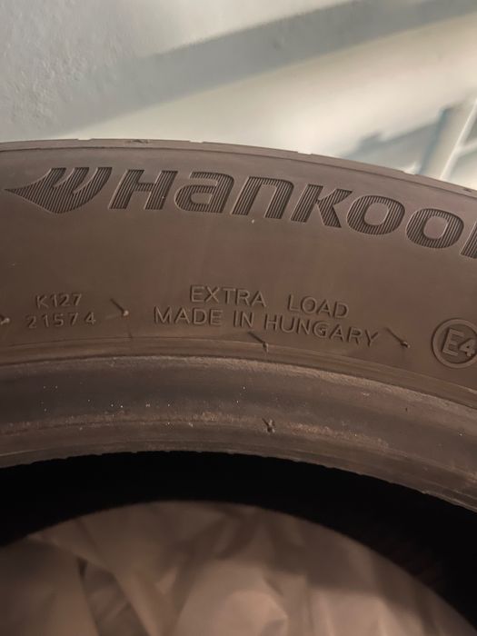 Продам шини HANKOOK. 245/45/18 (ЛІТО). ТЕРМІНОВО.