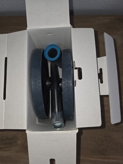 Roda Abdominal Domyos (Decathlon) + caixa