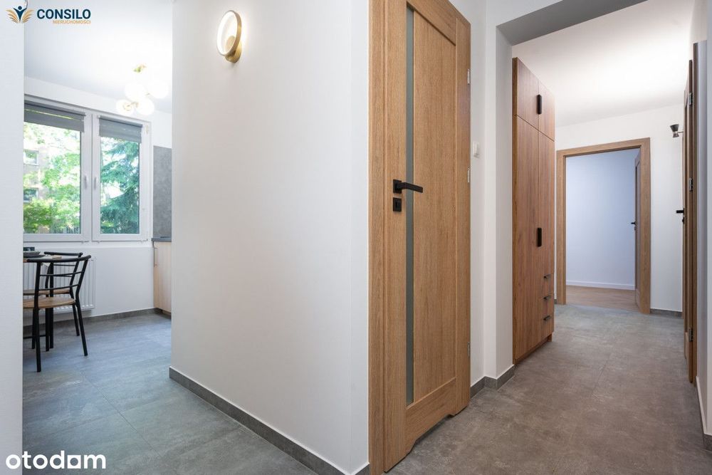 Po generalnym remoncie 56,28 m² -3os pokoje - Widok 6