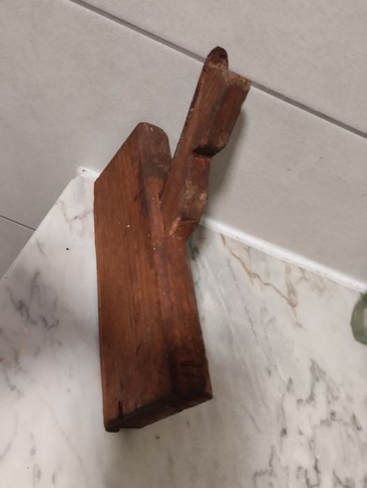 Plaina  muito antiga