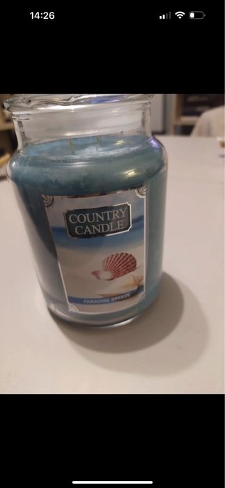 Country Candle paradise breeze