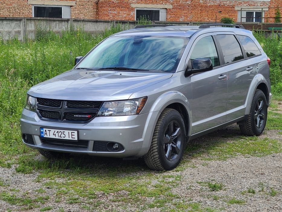 Dodge journey 2018