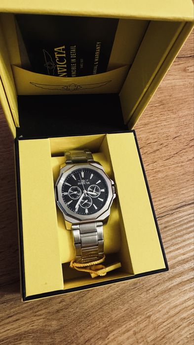 Invicta Speedway 46842 Kwarc zegarek Męski 42mm