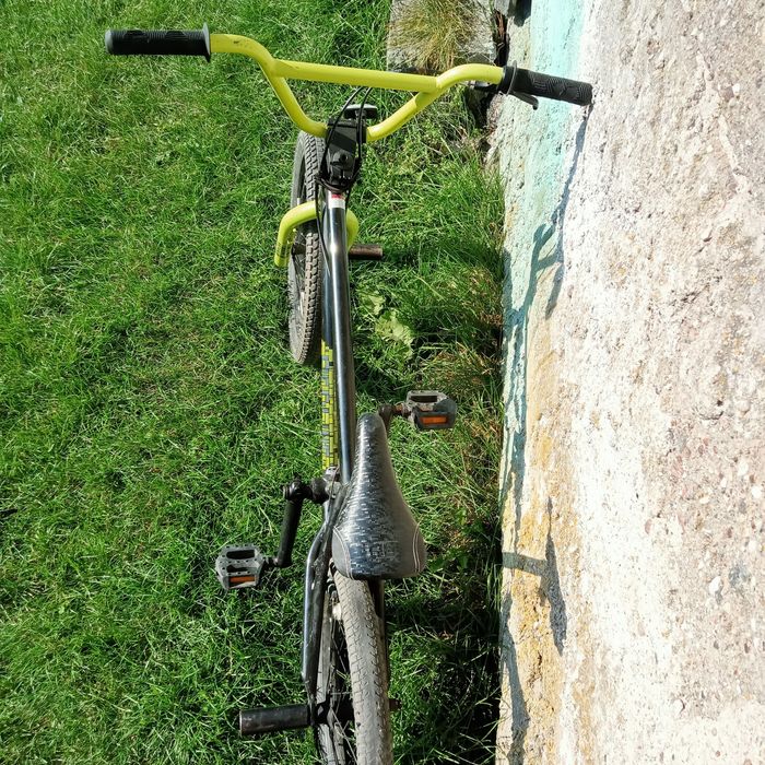 Rower BMX czarny