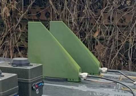 Антенна на авто для радіомоніторингу на магнітній основі для детектора