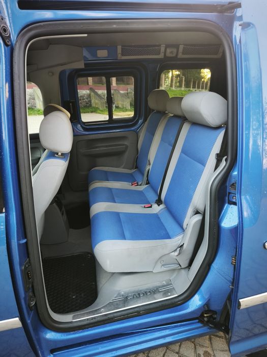 VW caddy/1.9 TDI/DSG/2006 rok