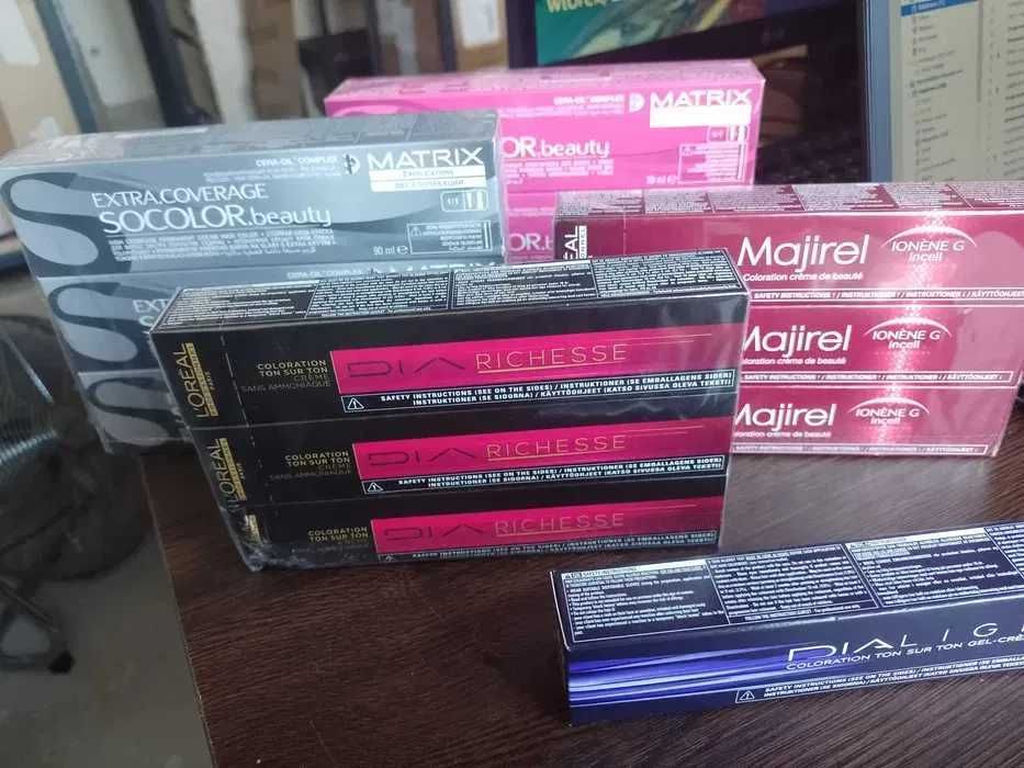 Farba do włosów Loreal . pakiet 3szt- wyprzedaż.
