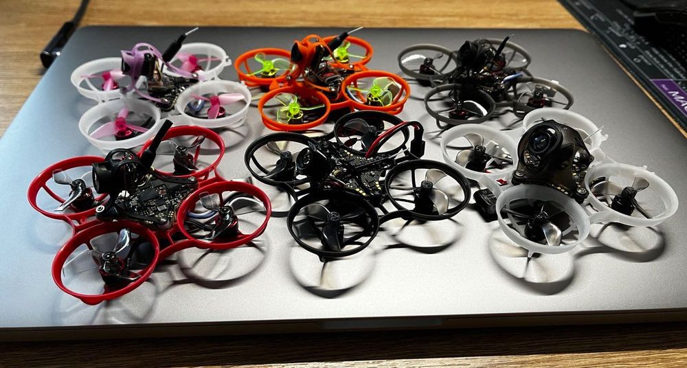 Betafpv Air65 Champion/freestyle v2 | NewBeeDrone Hummingbird RSll | запчастини