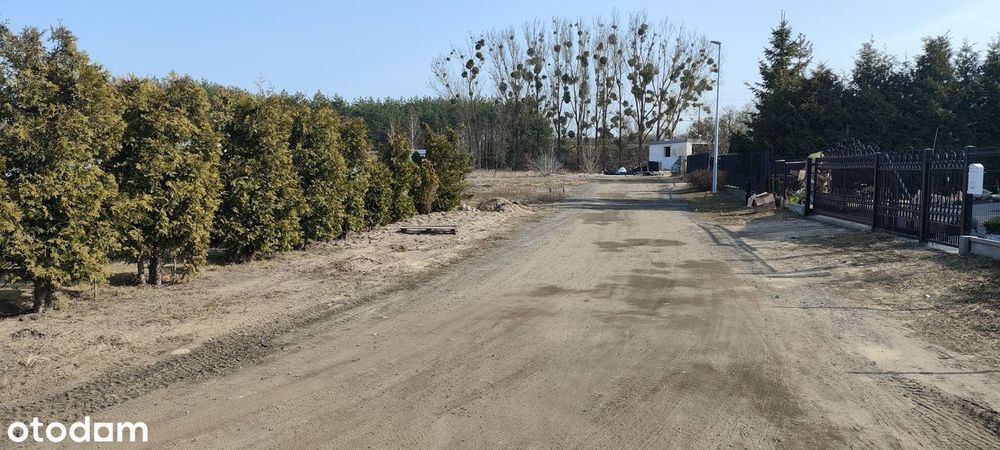 Działka Budowlana 1104m2 Toruń Podgórz