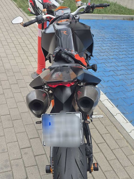 KTM Super duke 990 R