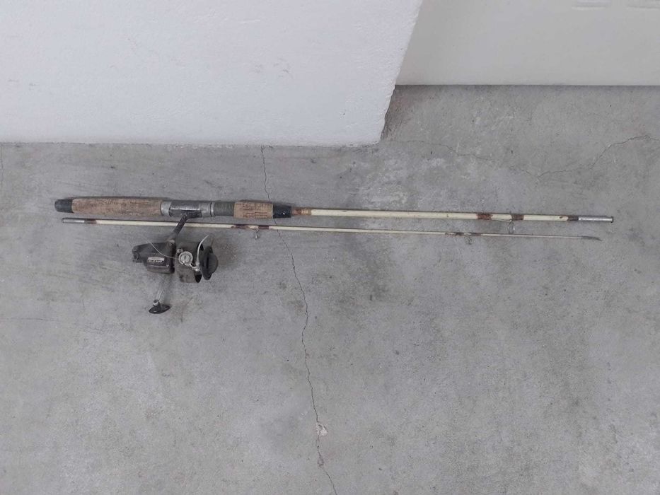 Canas de pesca de varios modelos