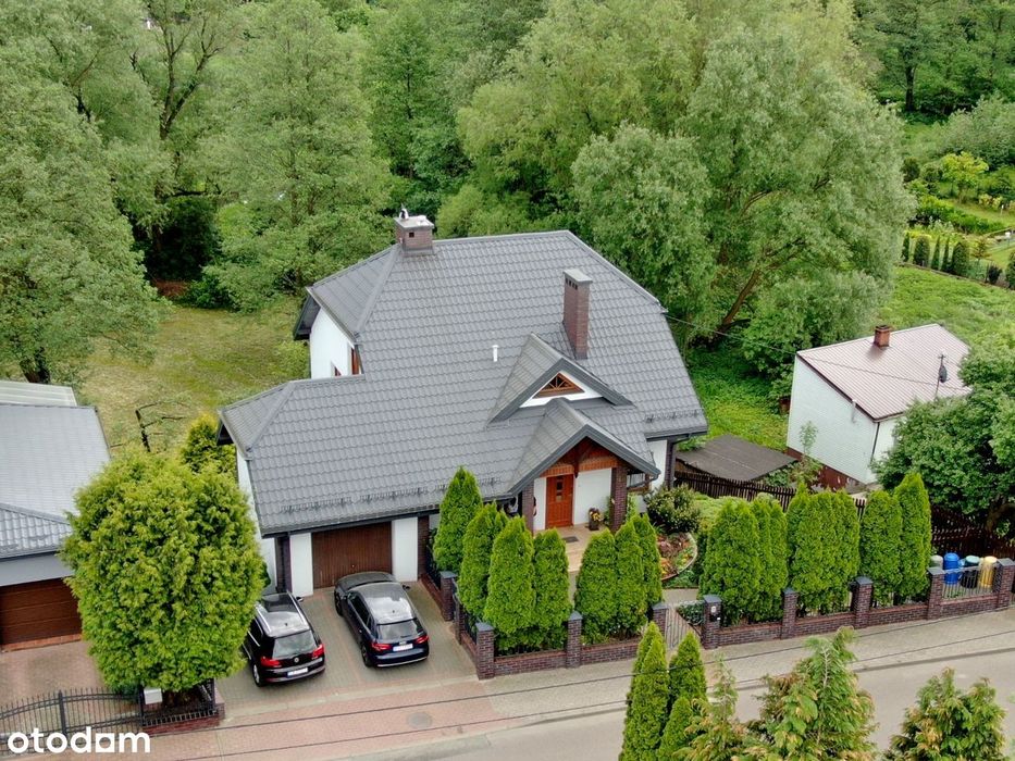Wolnostojący, ponadczasowy dom nad Czarną Hańczą - Centrum Suwałk