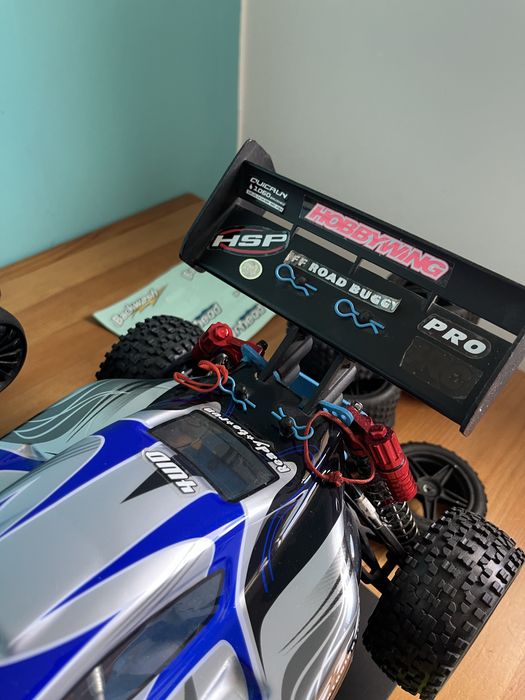 Buggy telecomandado