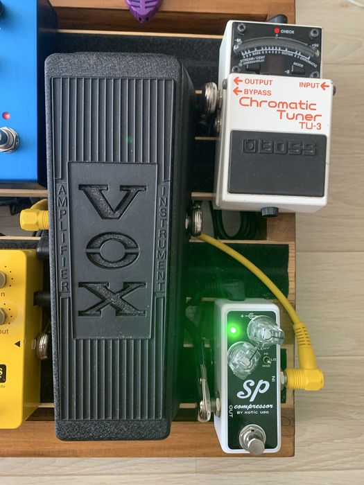 Vendo vários pedais para guitarra