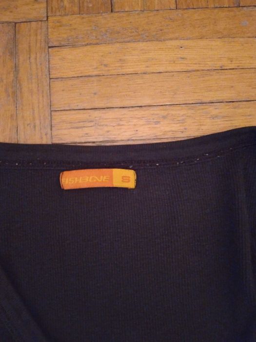 Koszulka Fishbone rozmiar S czarna