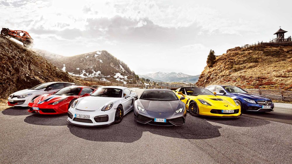 CONFRONTO DE SUPERCARROS - Auto Sport | Jeremy Clarkson | BBC Top Gear