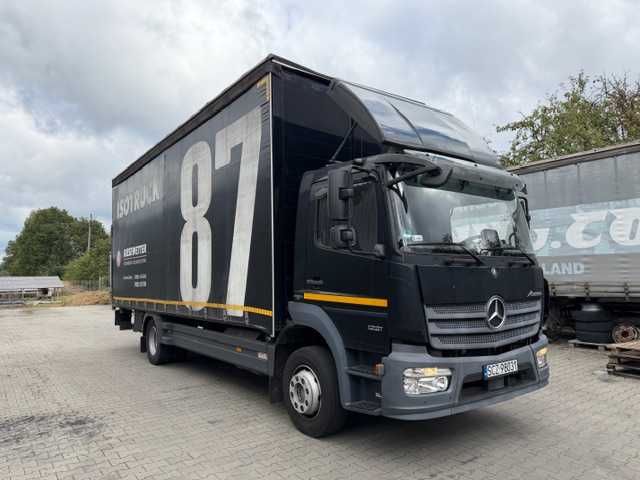 Mercedes-Benz Atego 1221 | Firanka | Winda | Klima | 18 PALET | EURO 6