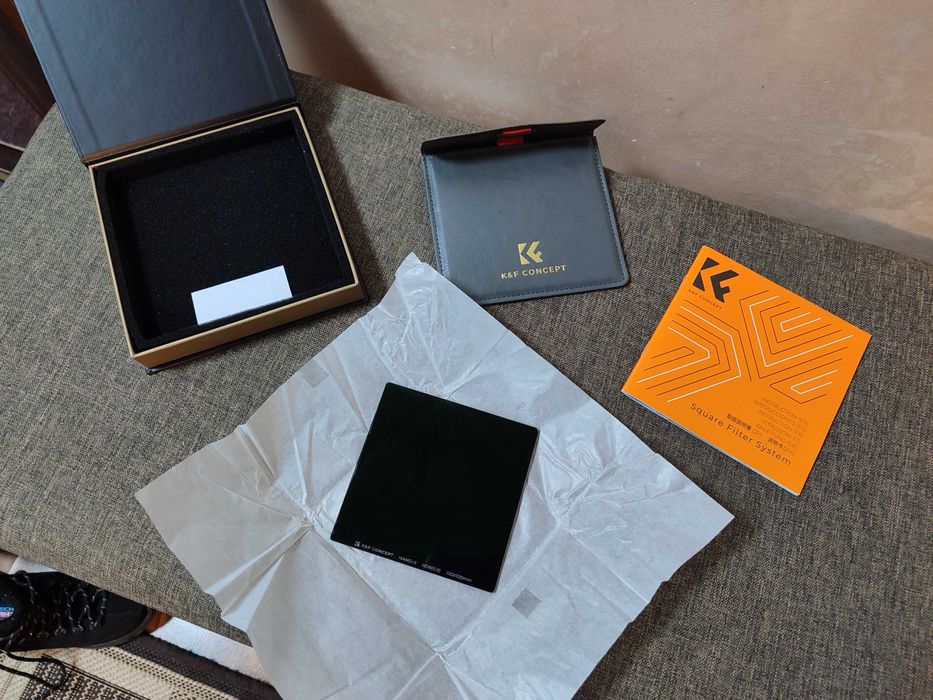 Квадратный фильтр ND8 нейтральной плотность