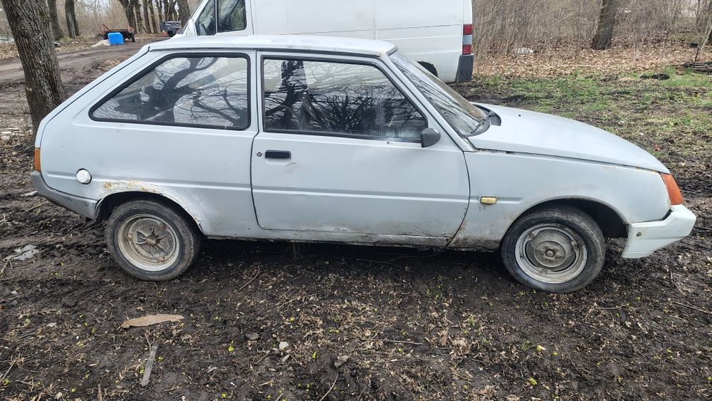 Розборка ЗАЗ Таврія 1102/Славута/ /КПП/двигун 1.2/балка/супорт/ступіца/руль